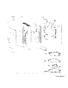Control Parts Diagram and Parts List for PVM9225SR1SS  General Electric Microwave