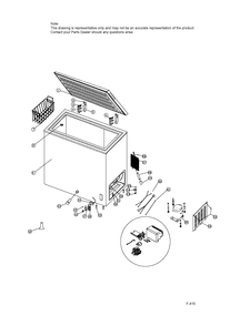 Part Location Diagram of 0070110087AP GE MACHINE ROOM GRILLE