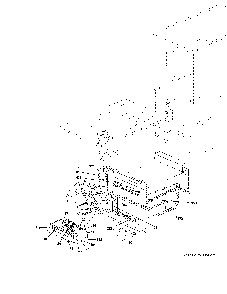 Cabinet Diagram and Parts List for NF97X060V3B02  General Electric Furnace
