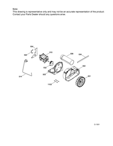 Part Location Diagram of WR01A00307 GE Foampad Cover Lower Evap