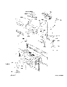 Interior Parts Diagram and Parts List for PVM9225SR1SS  General Electric Microwave