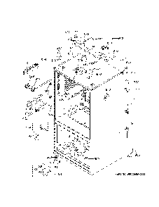 Case parts Diagram and Parts List for GNE29GYNCFS  General Electric Refrigerator