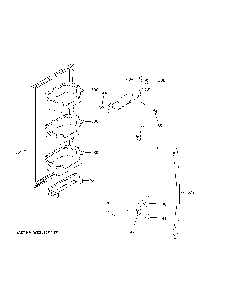 Fresh Food Door - Rh Diagram and Parts List for GNE21FMKPFES  General Electric Refrigerator
