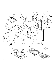 Body parts Diagram and Parts List for PB930SL5SS  General Electric Range