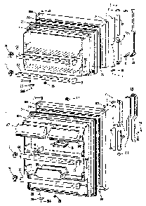 Part Location Diagram of UKKIT4 GE DISCONTINUED