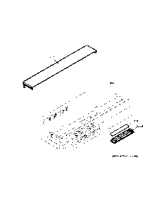 Part Location Diagram of WR55X35326 GE CONTROL BOARD ASM