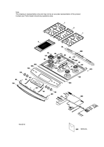 Part Location Diagram of WS01F00870 GE NPT PLUG