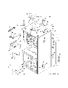 Case parts Diagram and Parts List for ZWE23ESHQSS  General Electric Refrigerator
