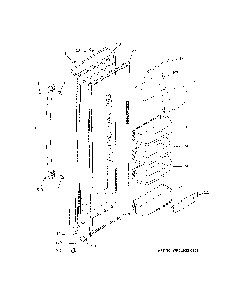 Fresh food door Diagram and Parts List for GSS23GGKPCWW  General Electric Refrigerator