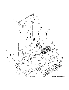 Machine compartment Diagram and Parts List for GZS22IMNPHES  General Electric Refrigerator