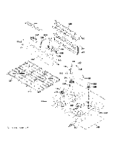 Control Panel And Cooktop Diagram and Parts List for JGBS61RP3SS  General Electric Range