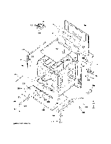 Body Parts Diagram and Parts List for JB256DM3BB  General Electric Range