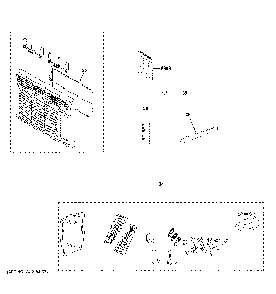 Room Air Conditioner Diagram and Parts List for AHEL08BBQ1  General Electric Air Conditioner