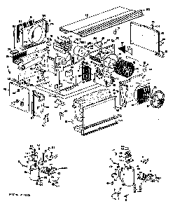 Part Location Diagram of WP58X26 GE REV VALVE