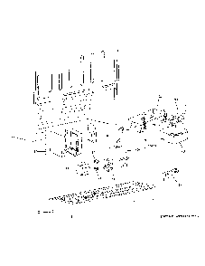 Machine compartment Diagram and Parts List for FUF14SMREWW  General Electric Freezer