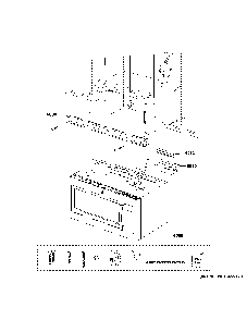 Installation parts Diagram and Parts List for PVM9179BL5TS  General Electric Microwave