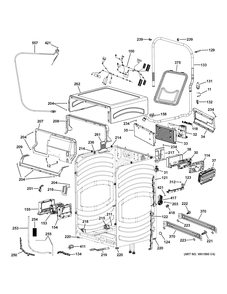 Part Location Diagram of WH01X37477 GE LEVELING LEG WRENCH FL WASHER