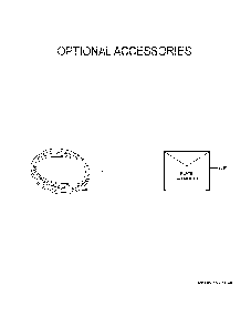 Optional Accessories Diagram and Parts List for NF80U045T3A52  General Electric Furnace