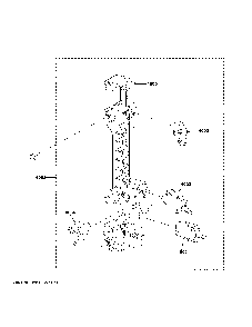 Latch board parts Diagram and Parts List for JVM6175DK5BB  General Electric Microwave