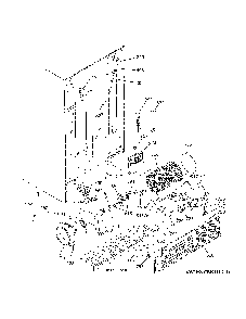 Machine Compartment Diagram and Parts List for GSE25GSHMCSS  General Electric Refrigerator