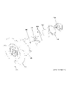 Convection Fan Diagram and Parts List for P2B935YP2FS  General Electric Range