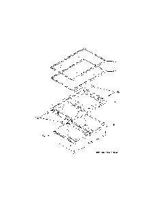 Fresh Food Shelves Diagram and Parts List for GBE21DGKVRWW  General Electric Refrigerator