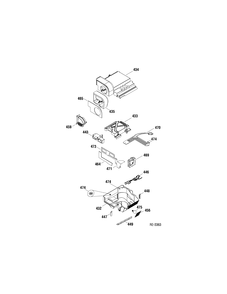 QUICK CHILL Diagram and Parts List for PSHS6YGXADSS  General Electric Refrigerator
