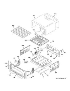 Part Location Diagram of WB24X29265 GE Dual Plunger Switch