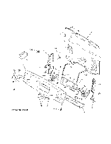 Control Panel Diagram and Parts List for JB258RM3SS  General Electric Range