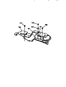 Lock Diagram and Parts List for JCP17WV2WW  General Electric Wall Oven