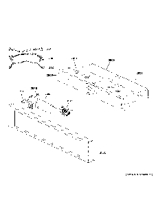Control parts Diagram and Parts List for ZSB9132N2SS  General Electric Microwave