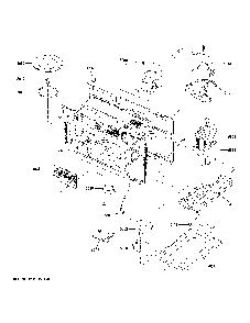 Interior Parts Diagram and Parts List for JNM3184DP8BB  General Electric Microwave