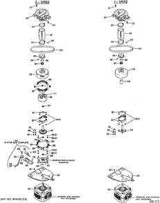 MOTOR & PUMP Diagram and Parts List for GWL3080RBL  General Electric Washer