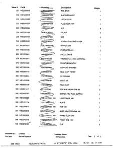 Electric Dryer Page 7 Diagram and Parts List for SIG7010ET0WG  General Electric Dryer