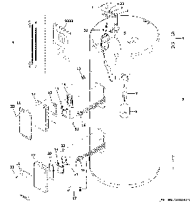 Water heater assembly Diagram and Parts List for GE30L08BAM01  General Electric Water Heater
