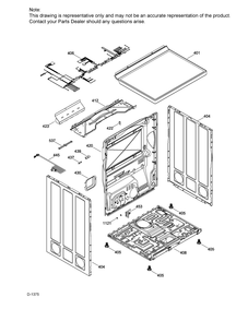 Structure Diagram and Parts List for HTMX050EF3WW  General Electric Dishwasher