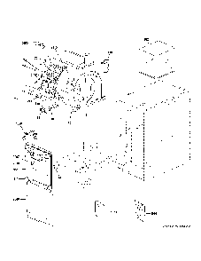 Cabinet Diagram and Parts List for NF97X080V5C02  General Electric Furnace
