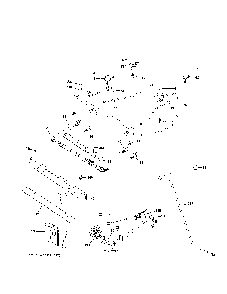 Gas And Burner Parts Diagram and Parts List for JGBS61RP3SS  General Electric Range
