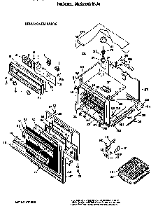 Part Location Diagram of WB7X1148 GE DISCONTINUED