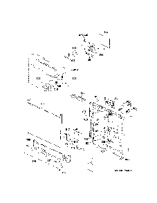 Escutcheon & door assembly Diagram and Parts List for GSD2100V70WW  General Electric Dishwasher