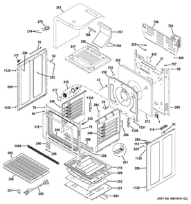 Part Location Diagram of WB28X20389 GE ELBOW 90 Assembly