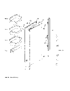 Fresh Food Door - Lh Diagram and Parts List for GNE21FMKPFES  General Electric Refrigerator