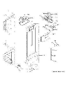 Fresh food section Diagram and Parts List for GNE27EYMNFFS  General Electric Refrigerator