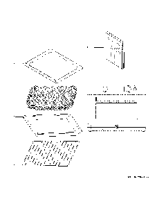Toaster Oven Diagram and Parts List for G9OAAASSP2SS  General Electric Toaster Oven