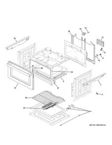 Part Location Diagram of WB21X44270 GE NOZZEL HOLDER