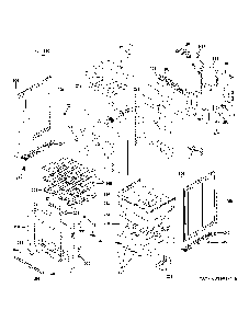 Body Parts Diagram and Parts List for CHS90XP2M2S1  General Electric Range
