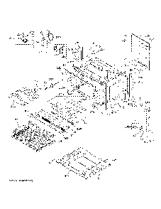 Body Parts Diagram and Parts List for PT7800EKAES  General Electric Microwave Oven Combo