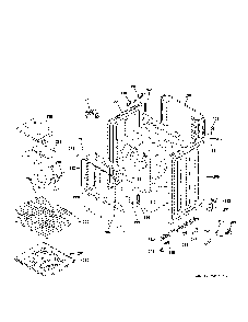 Body parts Diagram and Parts List for JGAS640RM2SS  General Electric Range