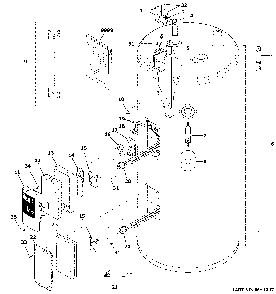 Water heater assembly Diagram and Parts List for GE30S12BLM01  General Electric Water Heater