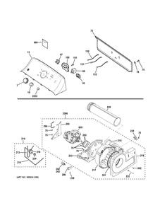 Part Location Diagram of WE04X34037 GE BUZZER